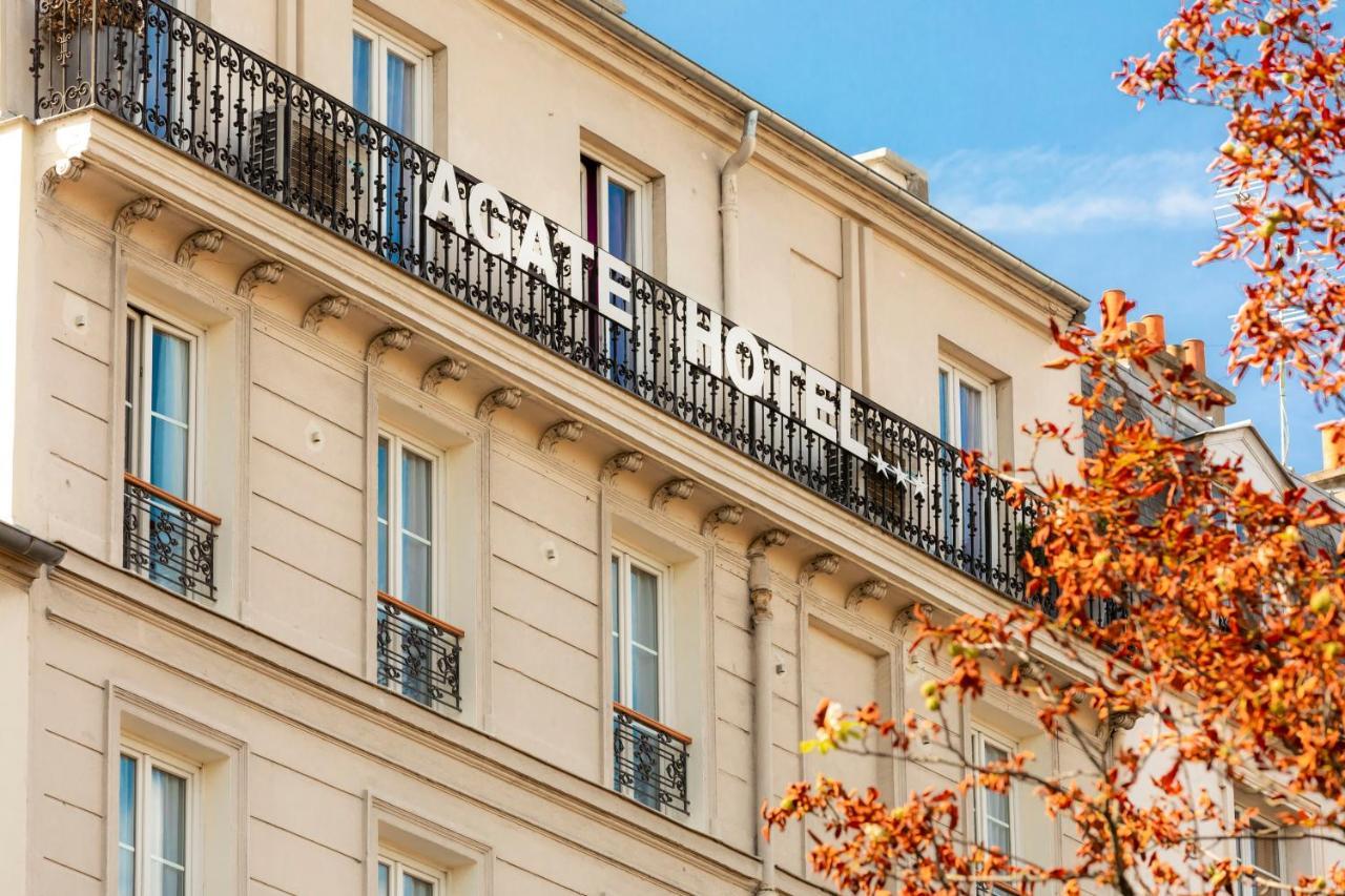 Agate Hôtel Paris Exterior foto