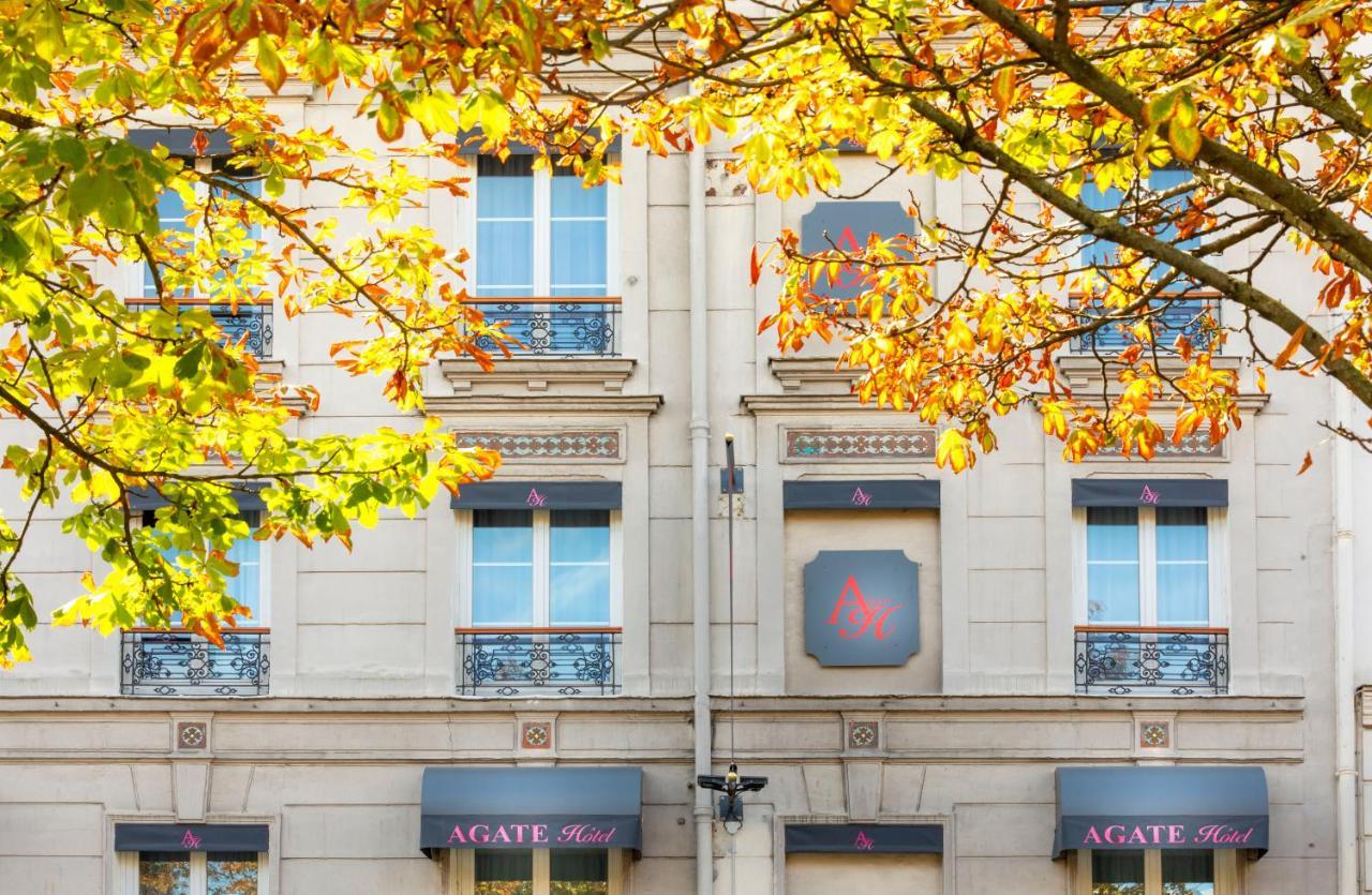 Agate Hôtel Paris Exterior foto